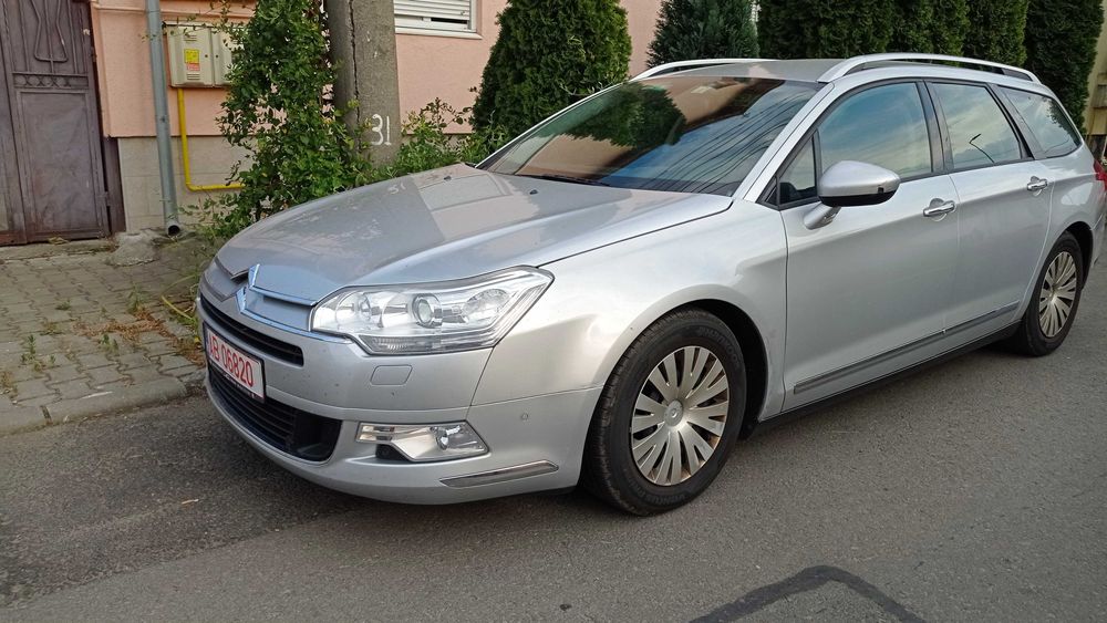 Citroen C5 III - 2.0 HDi, 140 CP, An Fabricatie: 2009