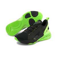 PUMA Xetic Halflife - Black-Green Glare - impecabili, ambalaj original