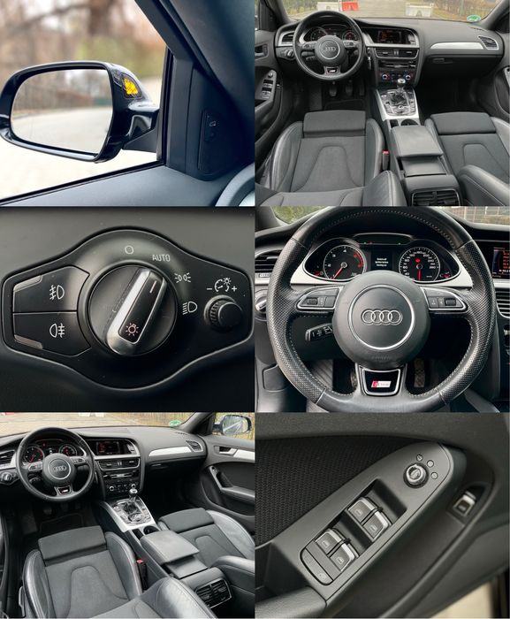 Audi A4 3x S Line 2015 Euro 6 190CP