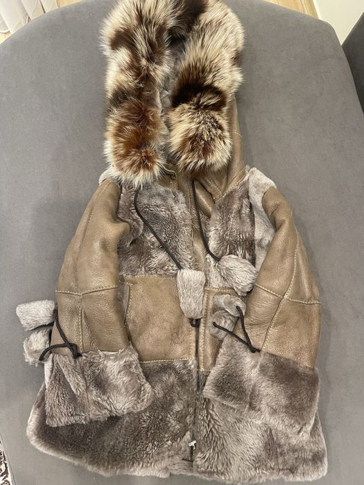 Дубленка детская