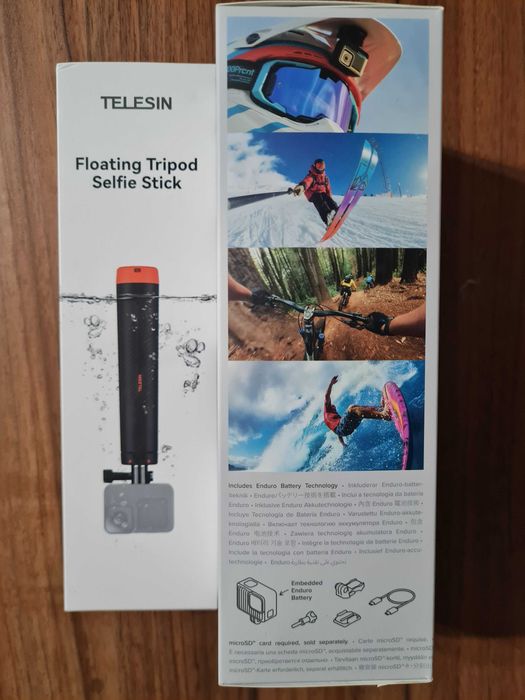 Vând Cameră |GoPro HERO Camera de Actiune 4K30 12MP, nouă, sigilată