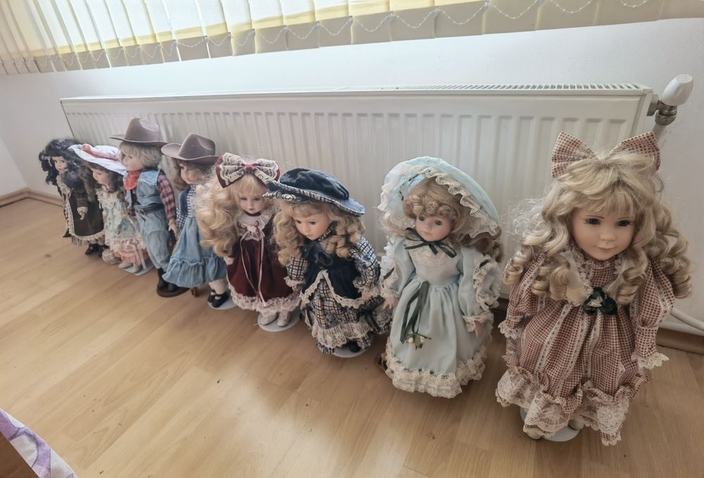 Порцеланови колекционерски кукли