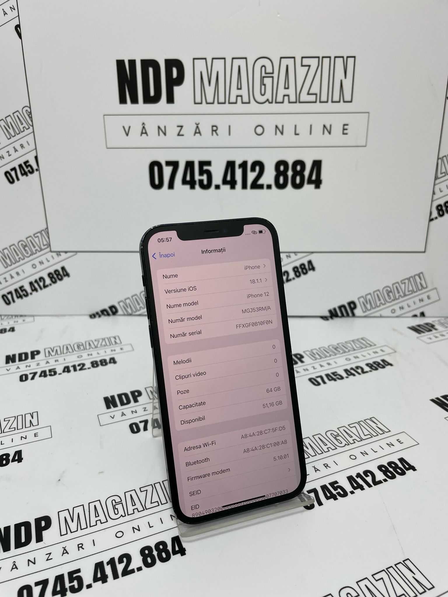 NDP Amanet NON-STOP Sos. Giurgiului 119 IPHONE 12 (29268)