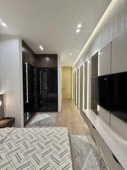 Сдается Яркая 3-ком квартира, с евро ремонтом в ЖК Сеул Мун