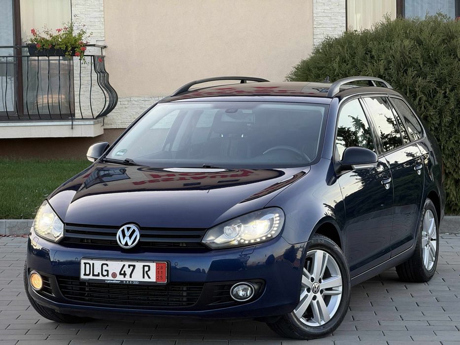 Golf 6 mach adus recent din Germania  pe roti