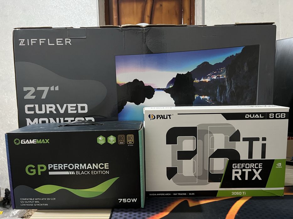 Igrovoy kompyuter pc I5 12400f rtx3060ti 240hz