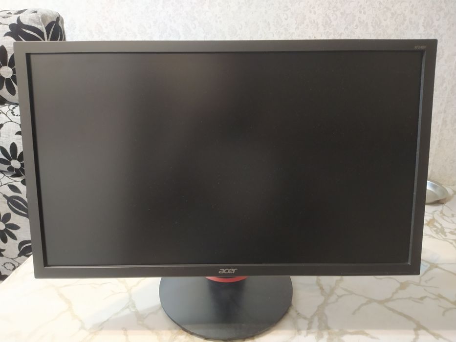 Монитор Acer XF240Hbmjdpr черный