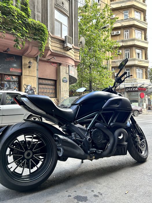 Ducati Diavel Stealth MK2 2016