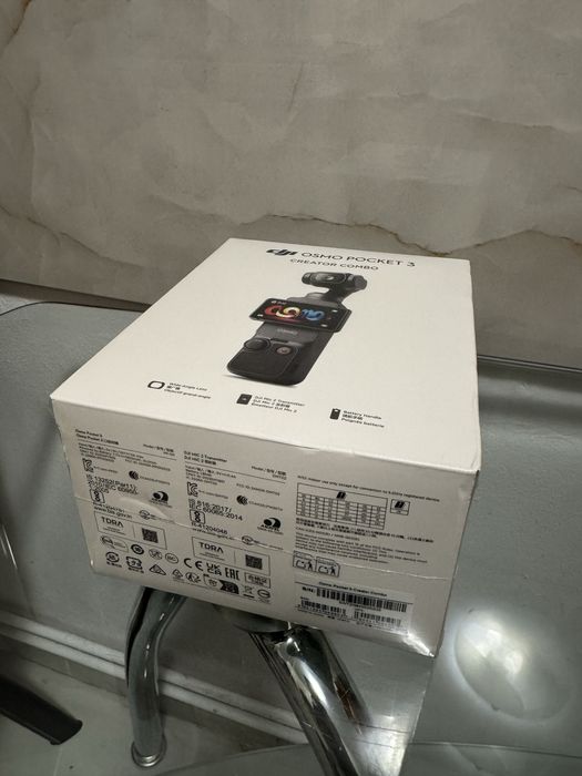 Camera video sport DJI Osmo Pocket 3 Creator Combo SIGILATA