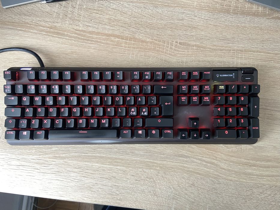 Tastatura mecanica Steelseries Apex 7 (Red Switch)