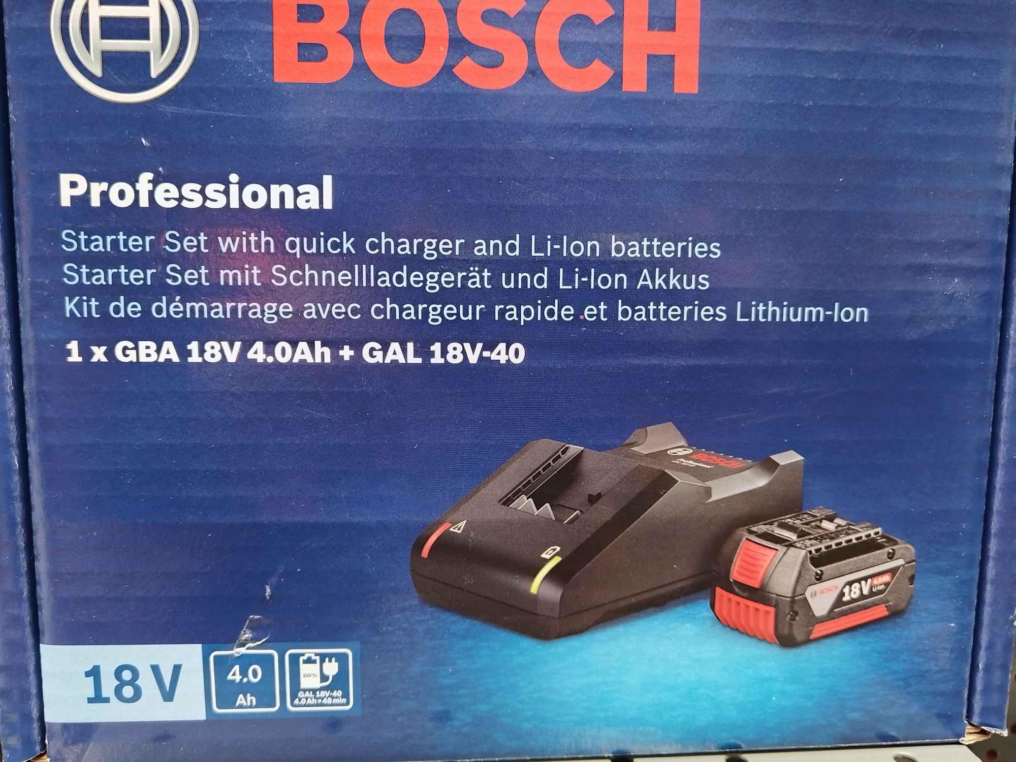 Incarcator acumulatori 18V  Bosch Profesional