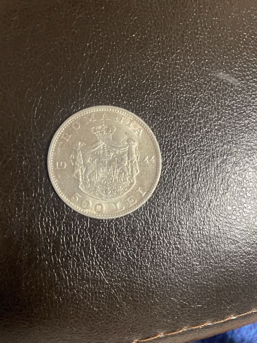 Vand moneda de Argint  500 lei Mihai