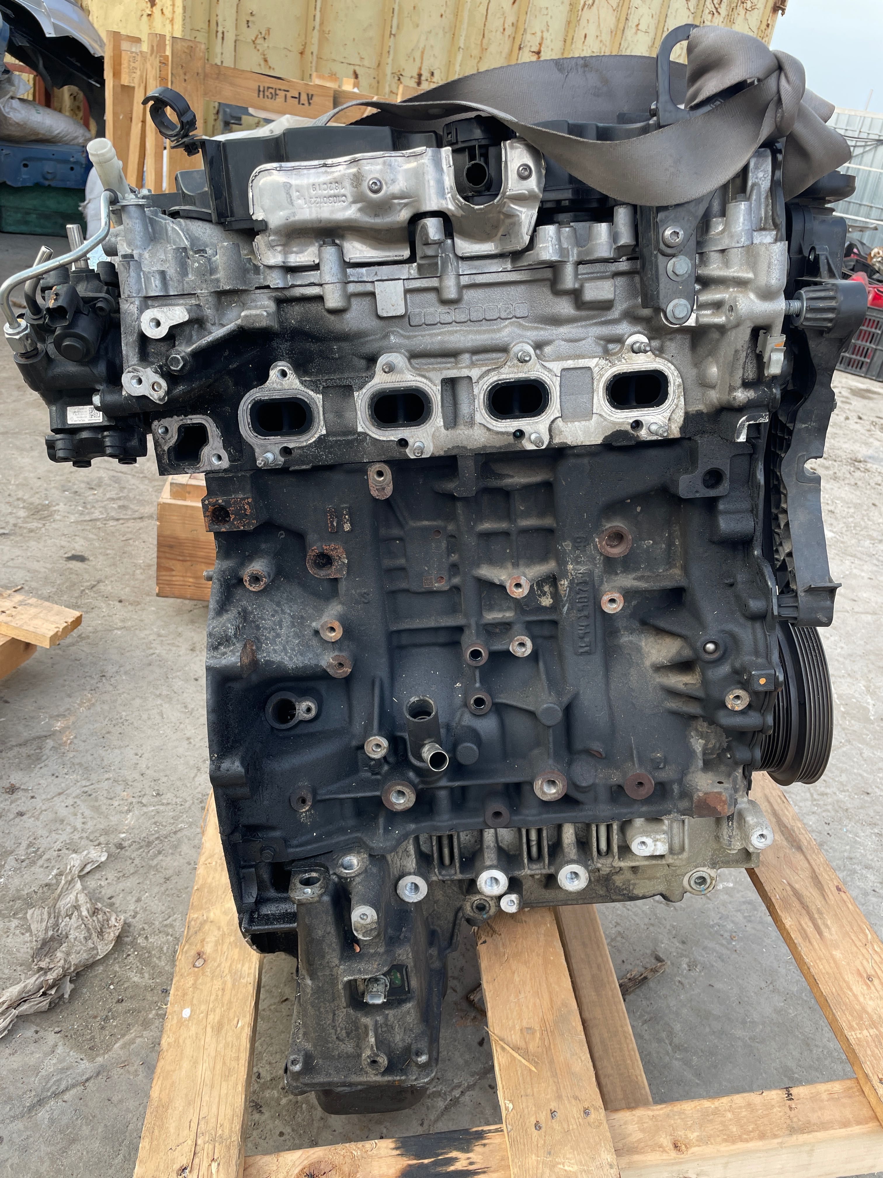 Нов двигател 2.3 dCi YS23, от Nissan Navara, Нисан Навара, YS23DDT.