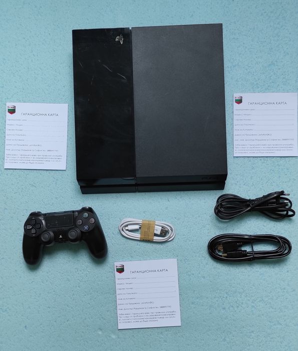 Playstation 4 fat модел със гаранция