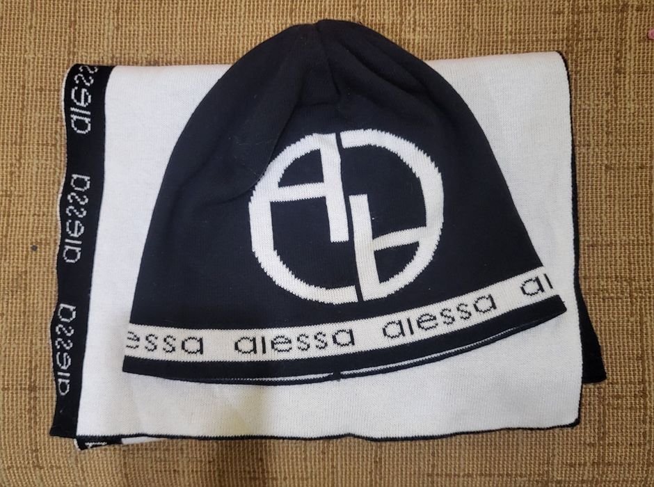 Alessa комплект шал и шапка