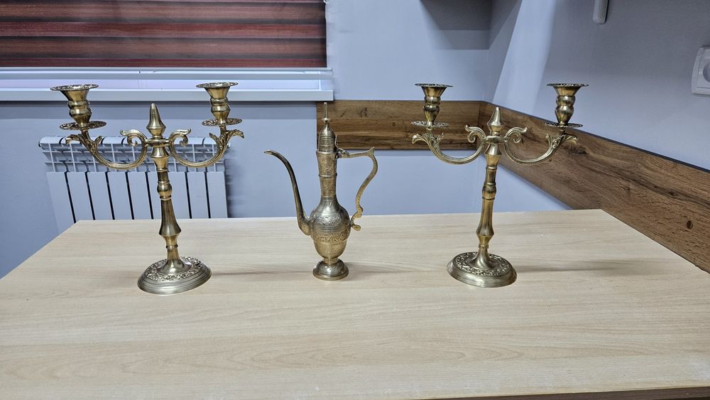 Antikvar shamdon va qumgon sotiladi xolati ideal latun