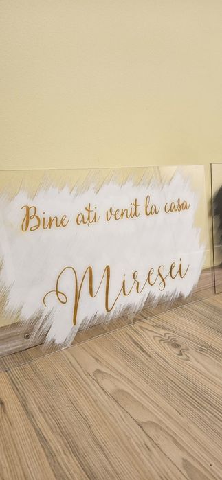 Panou nunta - Bine ati venit!