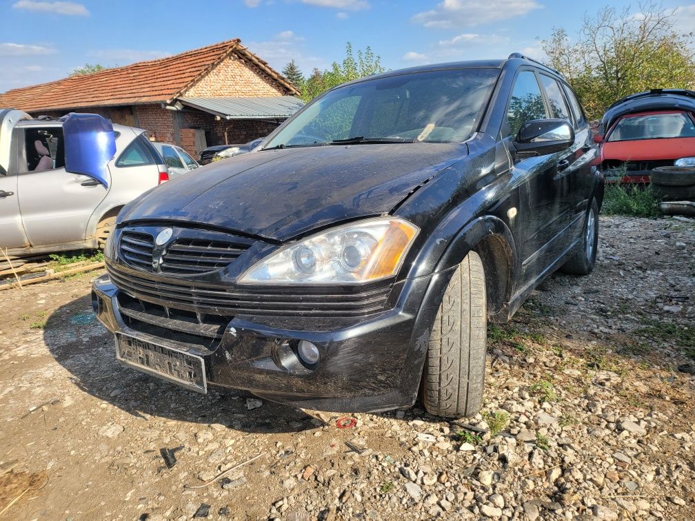 Санг йонк кирон 2.0хди на части/ssang yong 2.0hdi na chasti