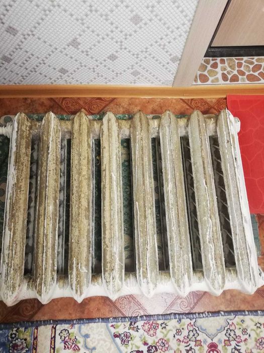 Чугунные батареи