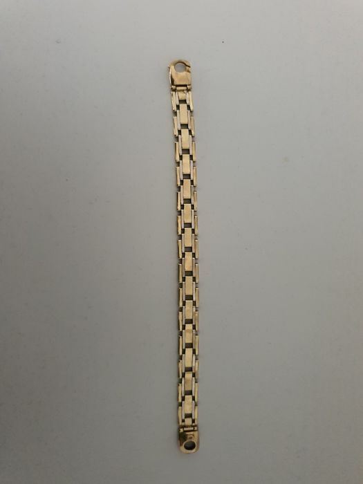 Brățara aur 18 k deosebita 21 cm, 25,35 gr,