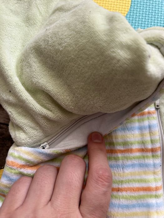 Sac de dormit  cu maneci detasabile. 98cm