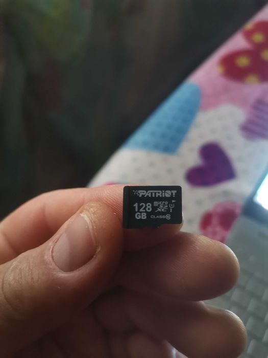 Card Micro SD 128 GB Nou.