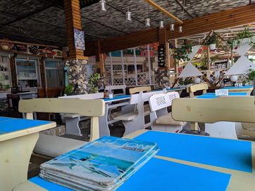 Ресторант в Несебър на Плажа