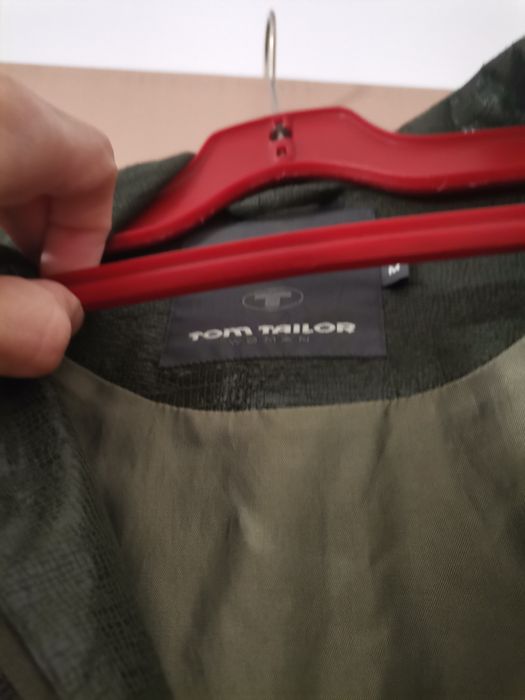 Тип кожено сако Tom Tailor , М размер .