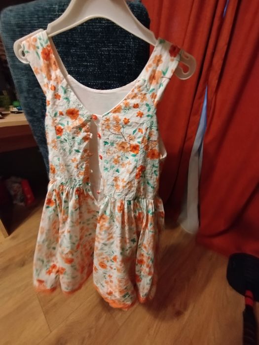 Детское летнее платье