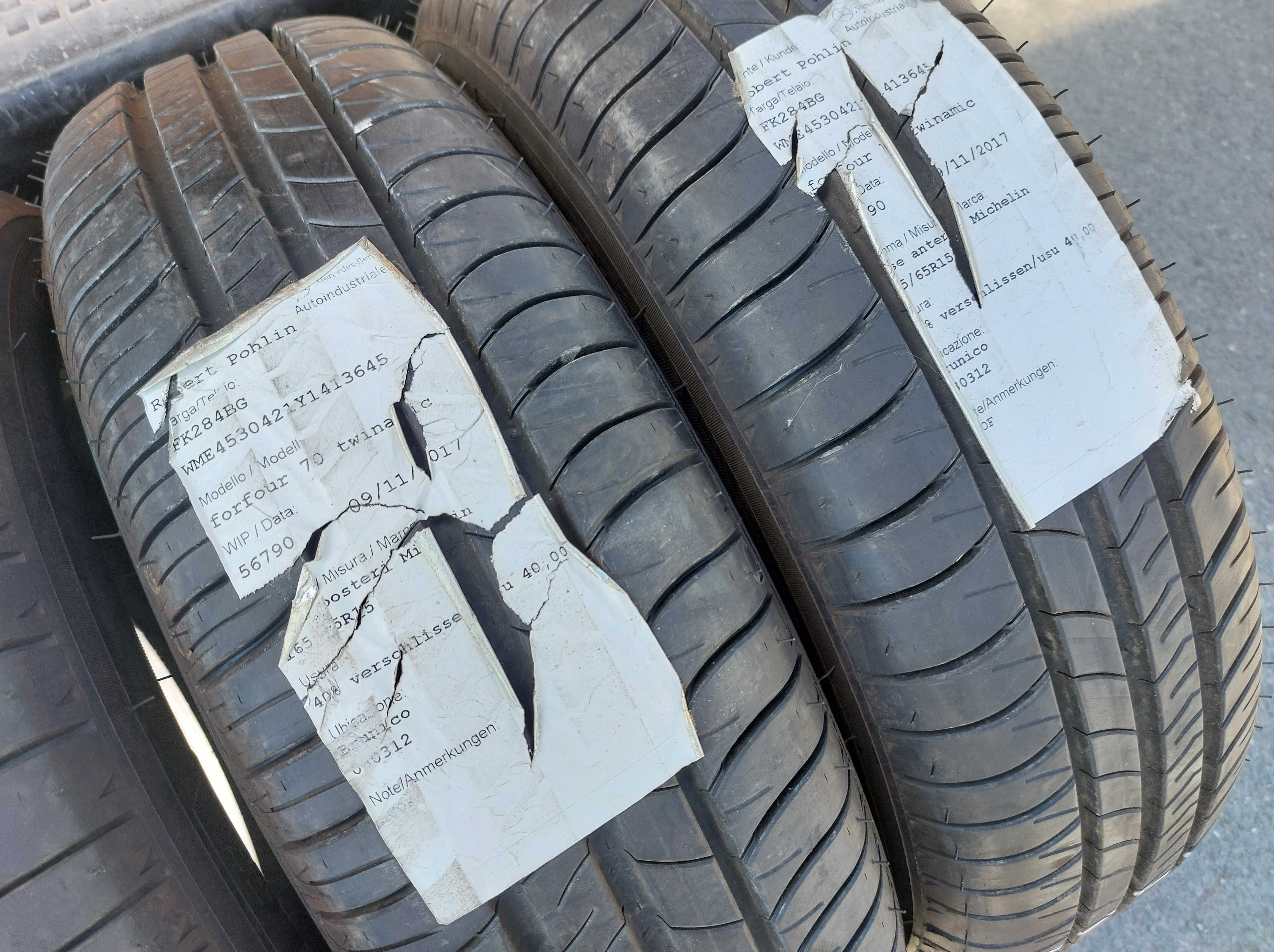 4бр.летни MICHELIN 165/65/15 81T DOT 2117