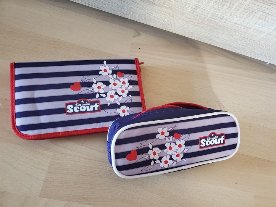 Ученическа раница SCOUT + 2 несесера