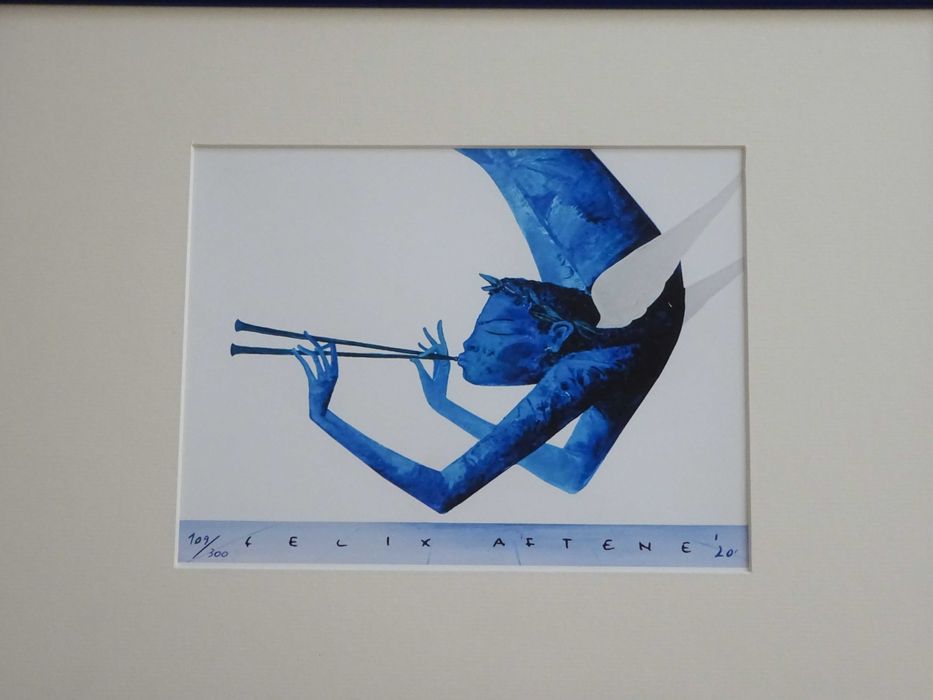 Tablou Felix Aftene - Cronos