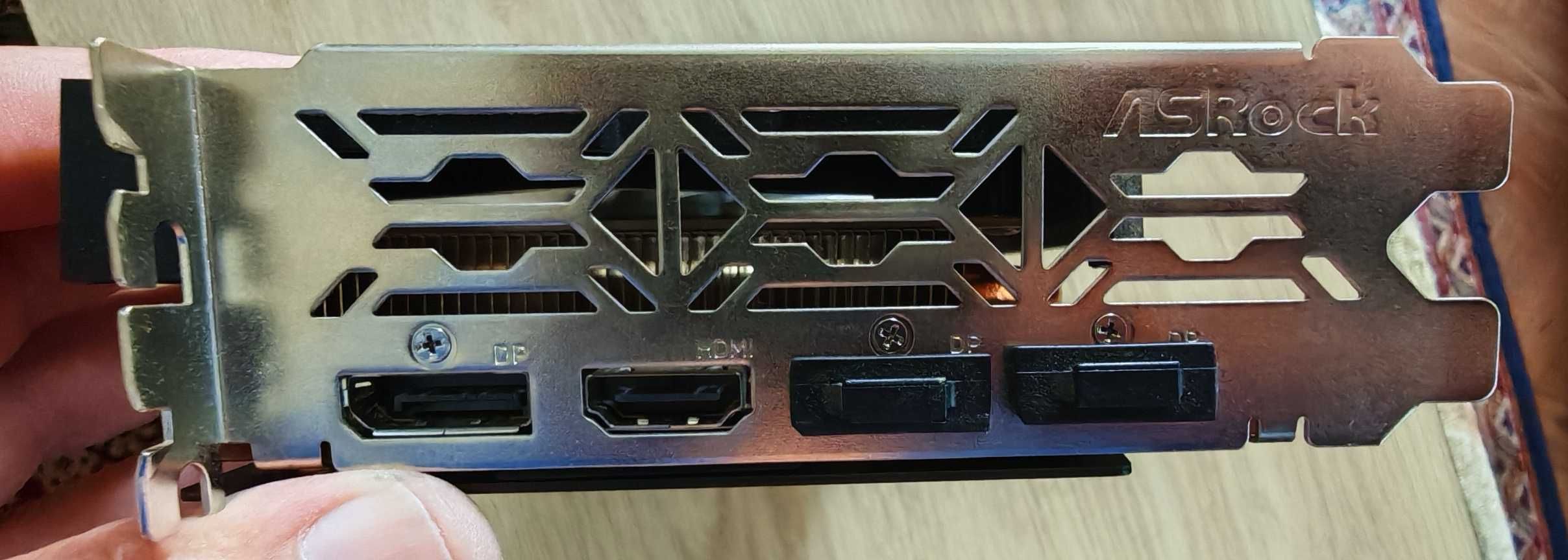 Видео карта AMD RADEON rx6600 challenger  8GB