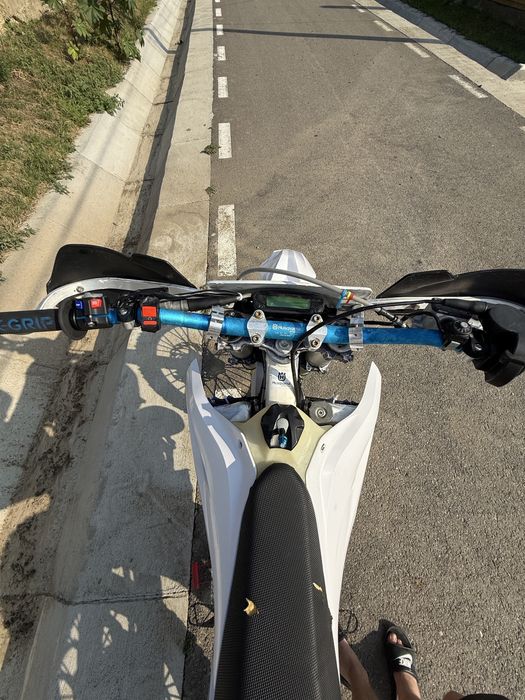 Vand Husqvarna TE300 ,Cu ACTE