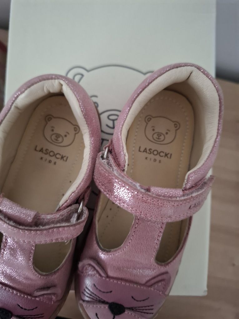 Balerini lasocki piele marimea 25