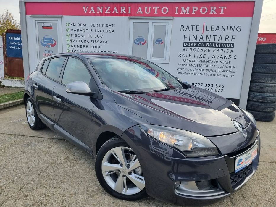 Renault Megane Renault Megane Gt Line 1.5 Dci 110 cp