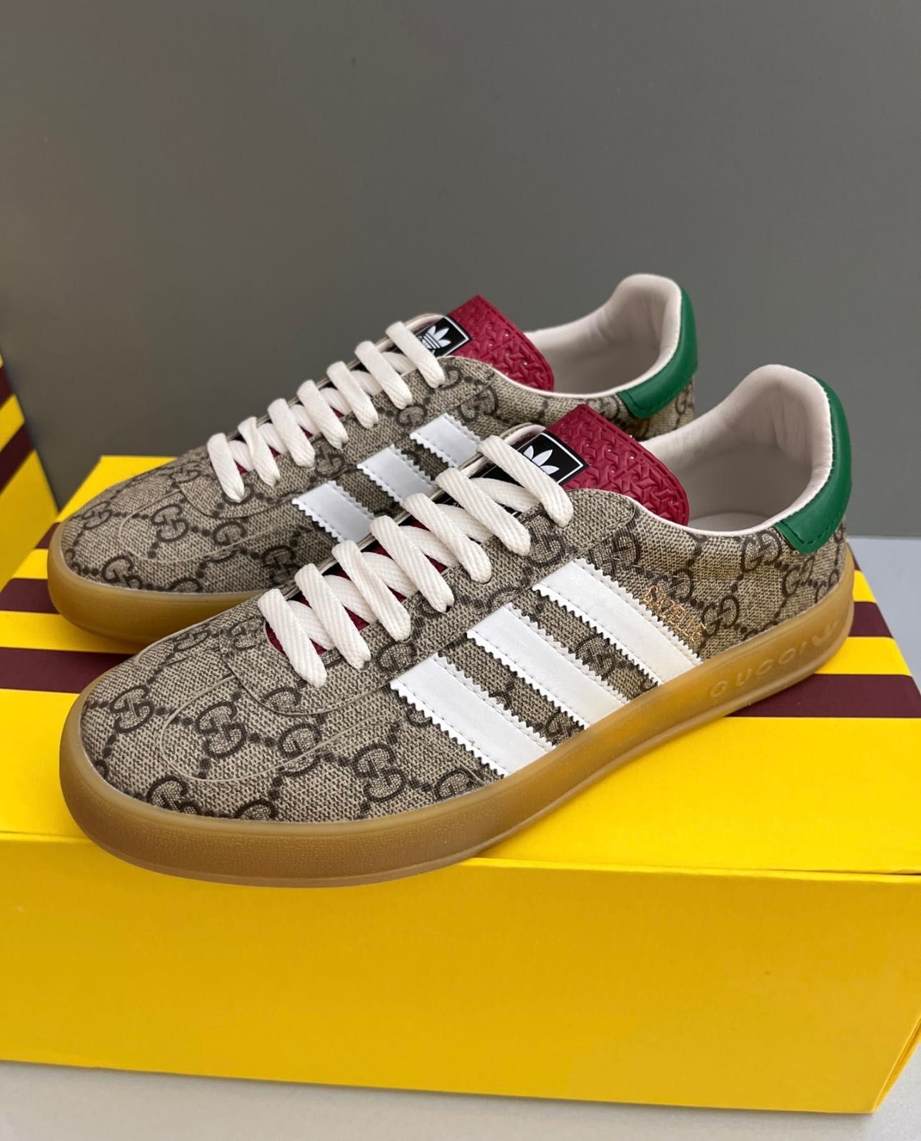 Adidas Gazelle-Gucci