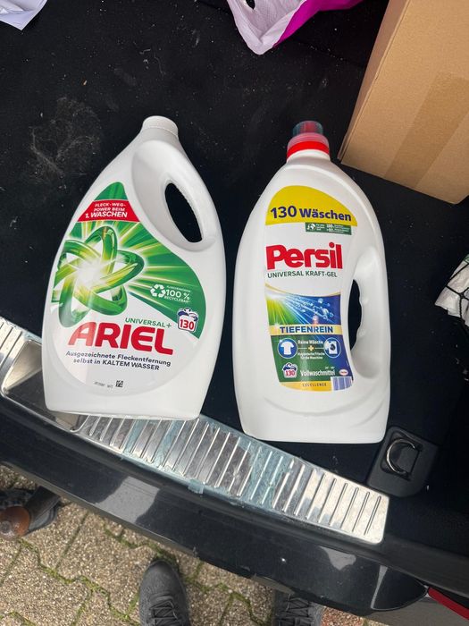 Прах Persil/Ariel 130 пранета