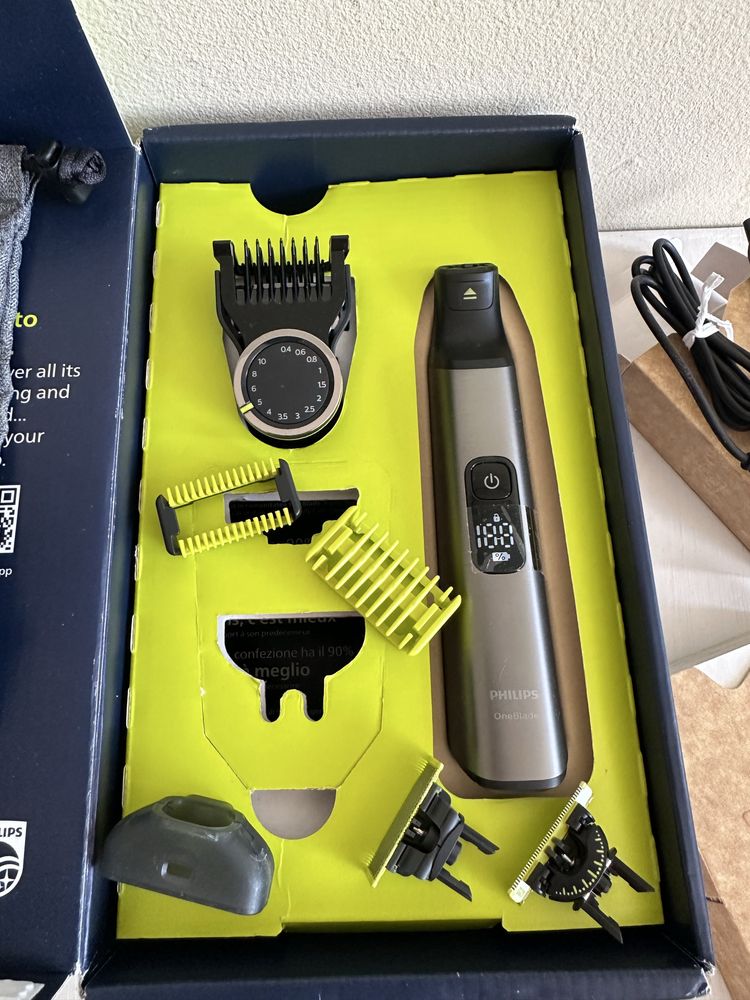 Чисто нов Philips Oneblade Pro с 5 години гаранция
