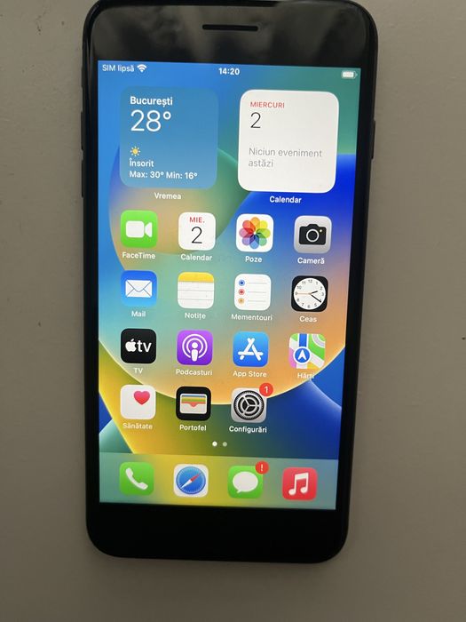 Vand Iphone 8 Plus ca nou