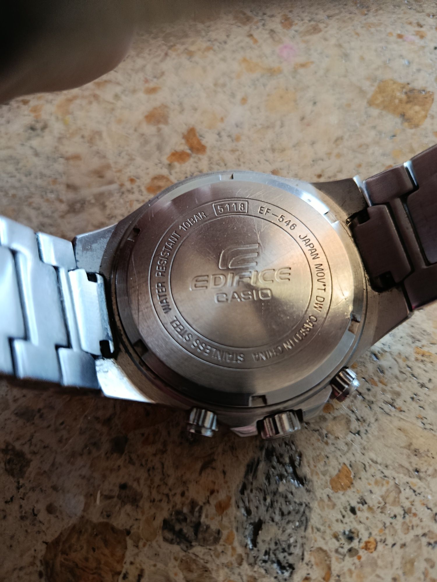 Casio edifice cronograph
