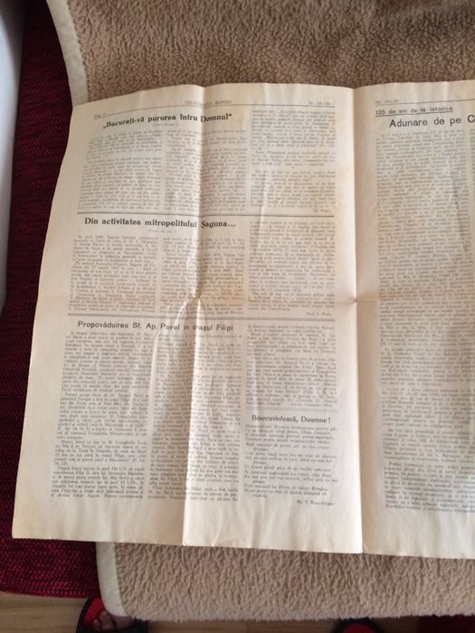 Ziare vechi religioase