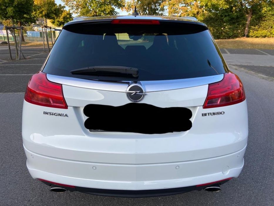 Opel Insignia BiTurbo