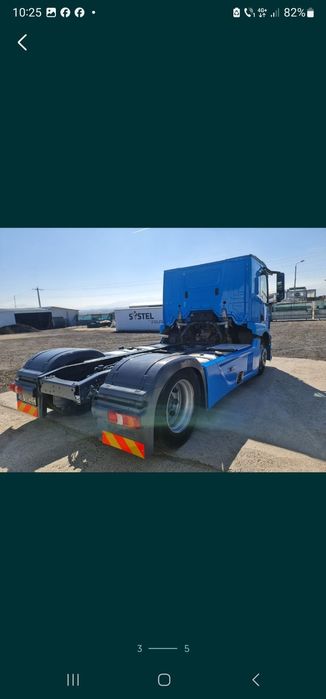 Vand mercedes actros