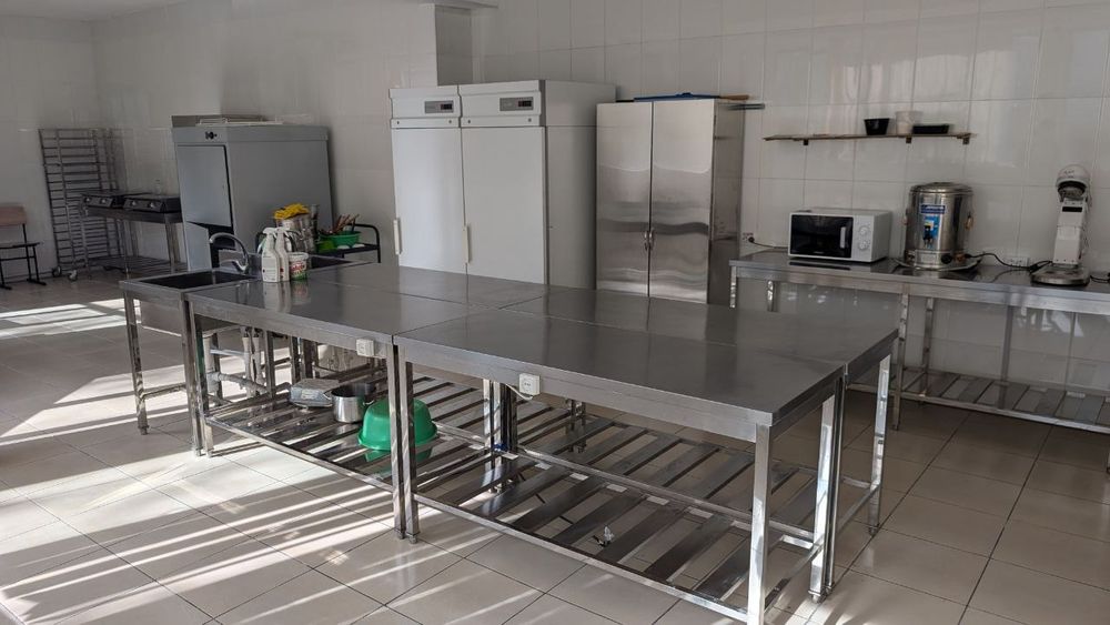 Срочно продается профессиональное кухонные оборудование