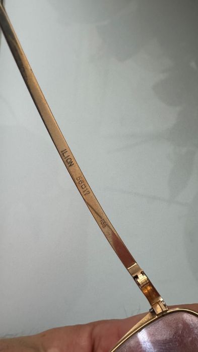 Rame ochelari vedere ysl yves saint lauren sl ilion 135 aurii aviator