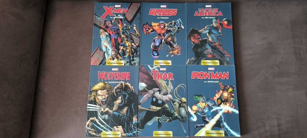 Vand reviste Marvel de colectie