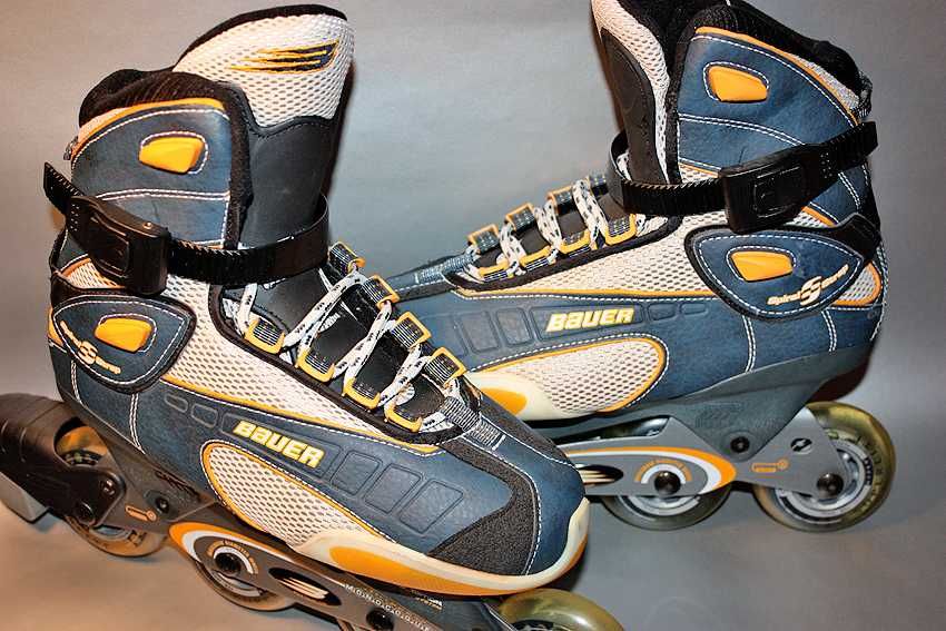 Role / Patine - BAUER Xtra 7.0W PRO (EU 40.5) Hockey Inline Skates NOU