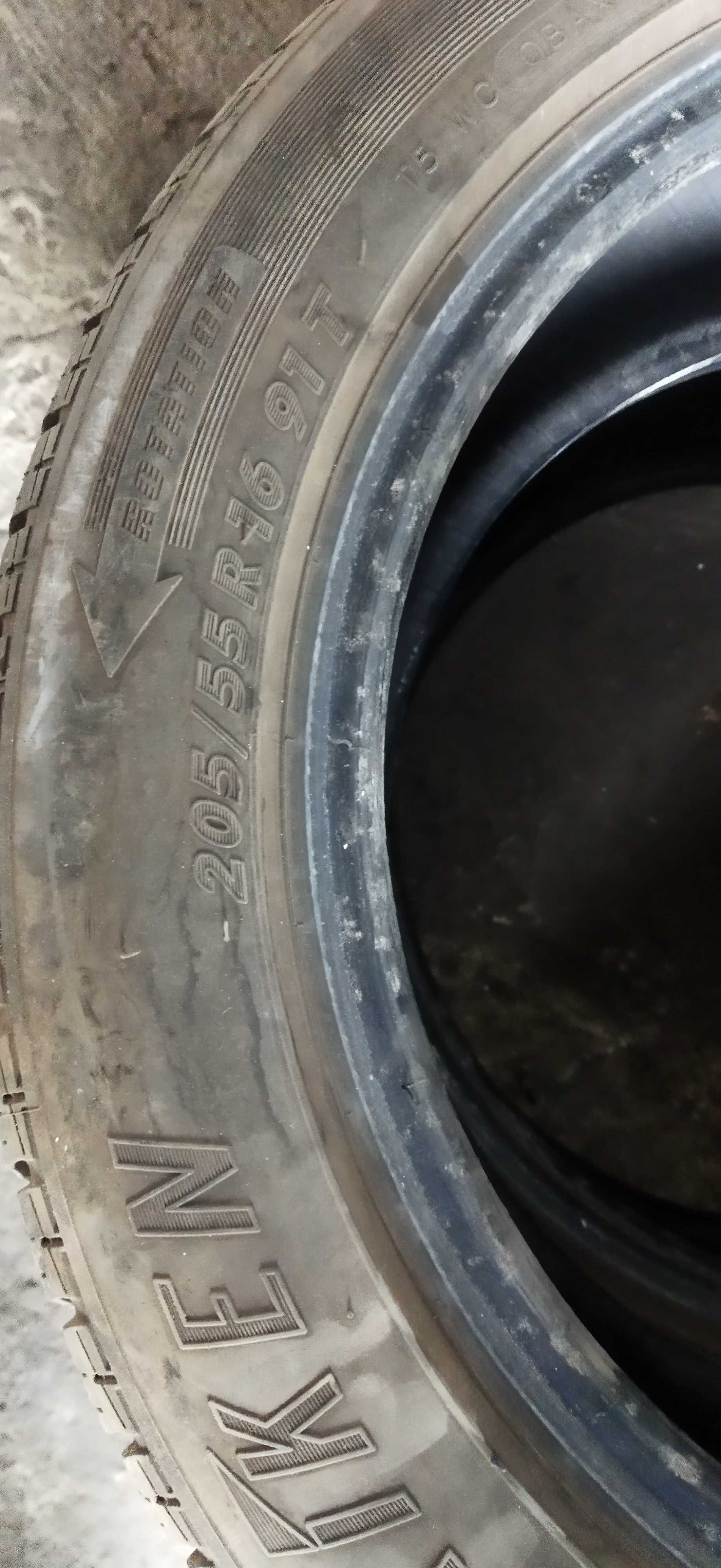 Гуми зимни 205/55/16