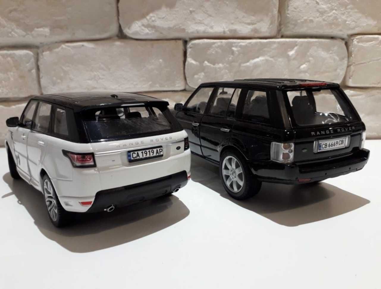 1:24 Range Rover Sport, Discovery - с рег. номера по избор